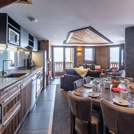 In Near Slopes Appartement Val Thorens