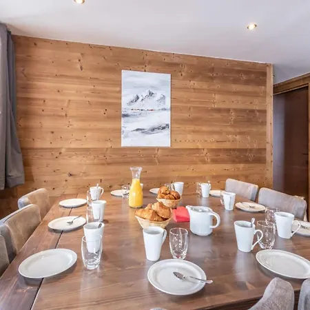 Appartement In Near Slopes Val Thorens